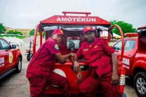 Amotekun salary 